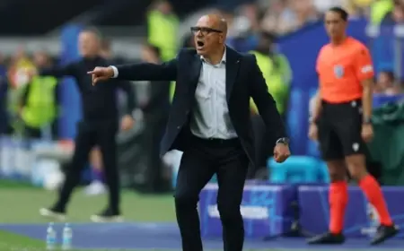Pelatih Slovakia Tetap Waspada Hadapi Inggris