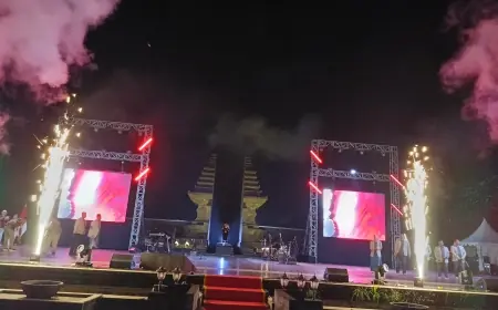 Launching Pemilhan Bupati Pasuruan, Ketua KPU Ajak Masyarakat Jangan Golput