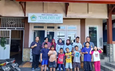 Dosen UM Pendampingan Usaha Roti di Panti Asuhan Taslimiyah