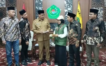 Pj Bupati Pamekasan Ajak Masyarakat Sukseskan Gerakan Coklit Serentak