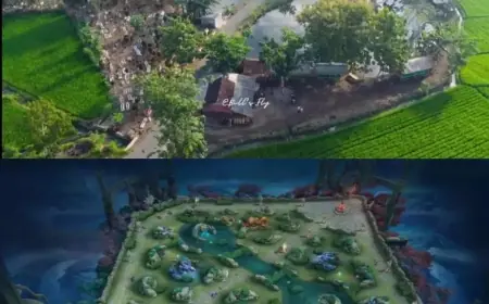 Antusiasme Wisatawan di Wisata Gumuk Pecah Jember yang Mirip Arena Mobile Legends