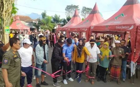 CFD Perdana di Alun-alun Basuki, Bukti Kecamatan Tamanan Layak Jadi Second City di Bondowoso