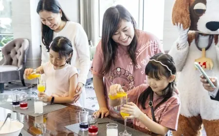 Maskot Bernie Ciputra World Hotel Mengisi Momen Libur Panjang Anak Bertajuk 'School Holiday'