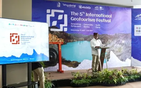 Potensi Makin Terangkat, Banyuwangi Jadi Tuan Rumah Konferensi Internasional Jaringan Geopark Global