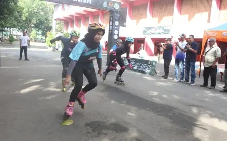 Gali Potensi Daerah, Banyuwangi Gelar Kejurkab Sepatu Roda