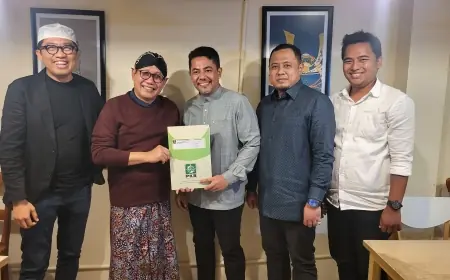 Pilkada 2024, PKB Kabupaten Probolinggo Resmi Usung Duet Pengasuh Ponpes Zainul Hasan Genggong - Nurul Jadid