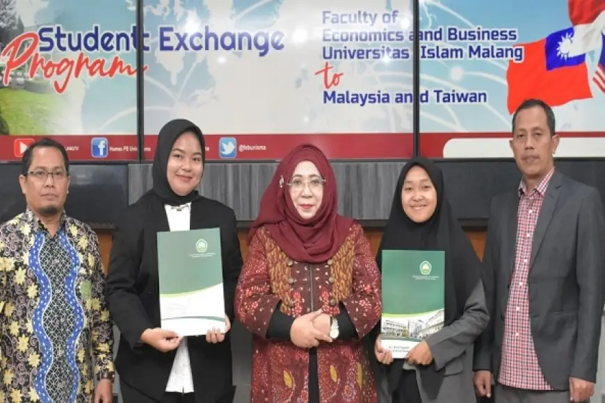 Kisah Mahasiswi FEB Unisma Ikuti Program Student Exchange Ke Taiwan ...