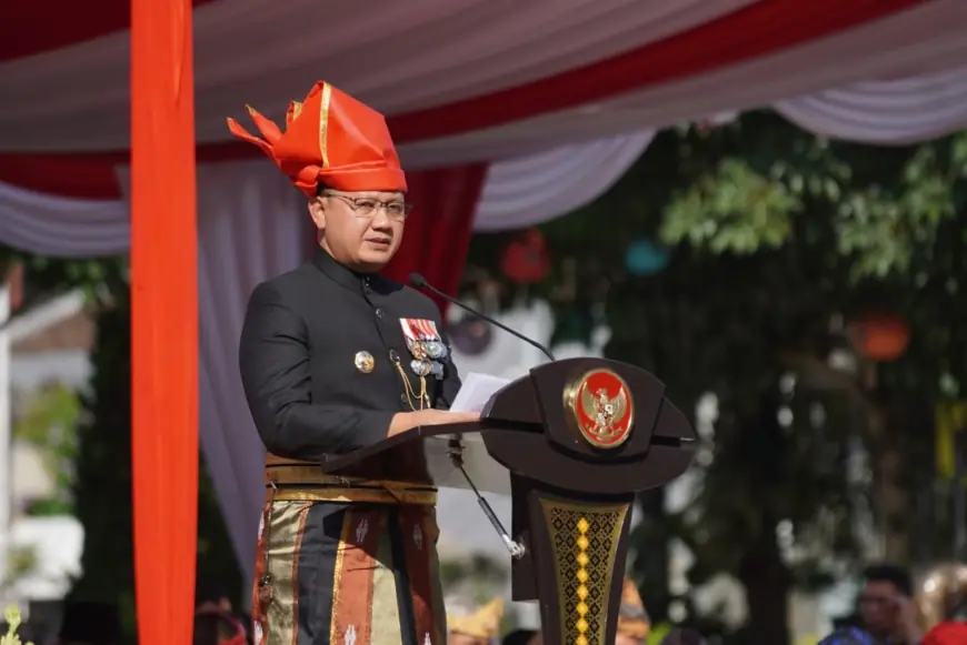 Peringati Hari Lahir Pancasila, Pj Walikota Tanamkan Jiwa Pemersatu Menuju Indonesia Emas