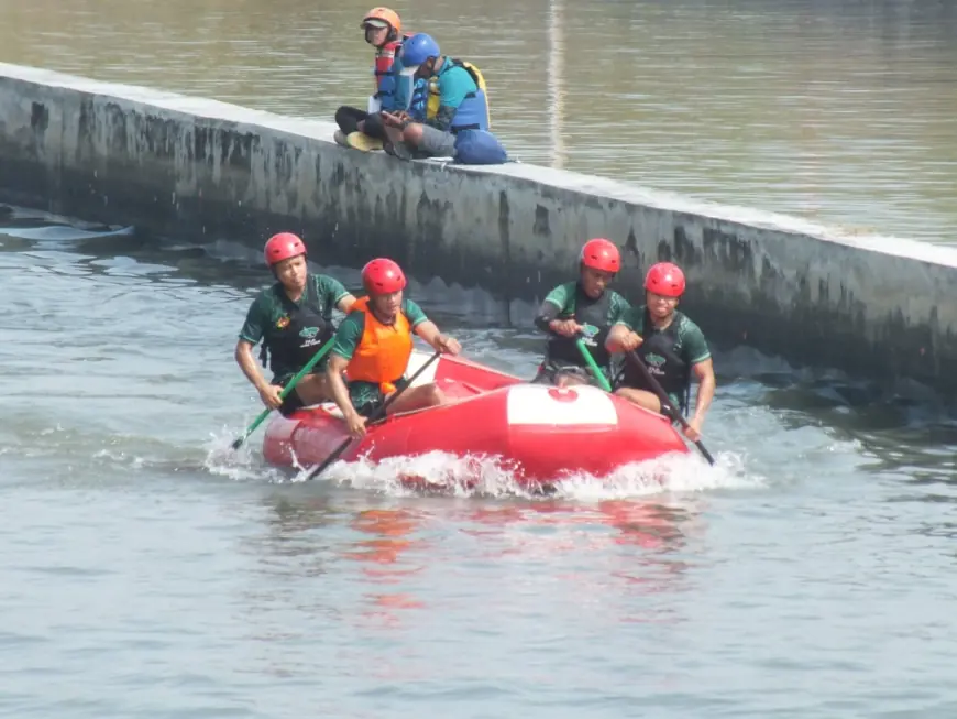 Kabupaten Jember Siapkan Atlet Arung Jeram untuk Porprov Malang Raya 2025