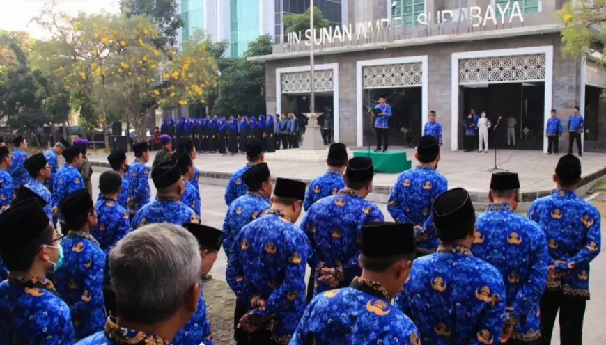 Keputusan Kemenag RI Atur Dekan Antar Waktu dalam Rotasi Jabatan Fungsional di UINSA