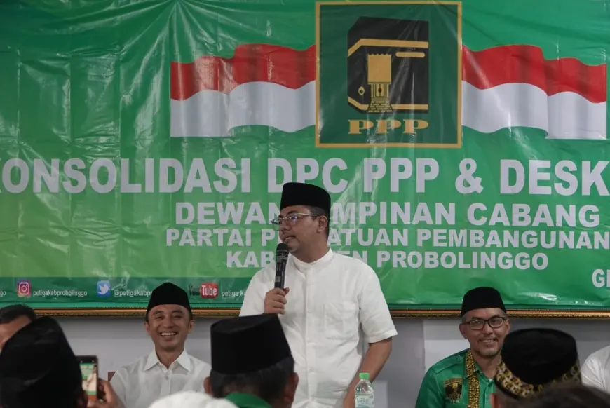 Tak Sekadar Dukung, PPP Sodorkan Salim Qurays Jadi Bacawabup Probolinggo Dampingi Gus Haris