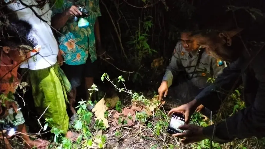 Warga Pamekasan Temukan Bayi Nangis di TPU Palanggeran Tanjung Pademawu