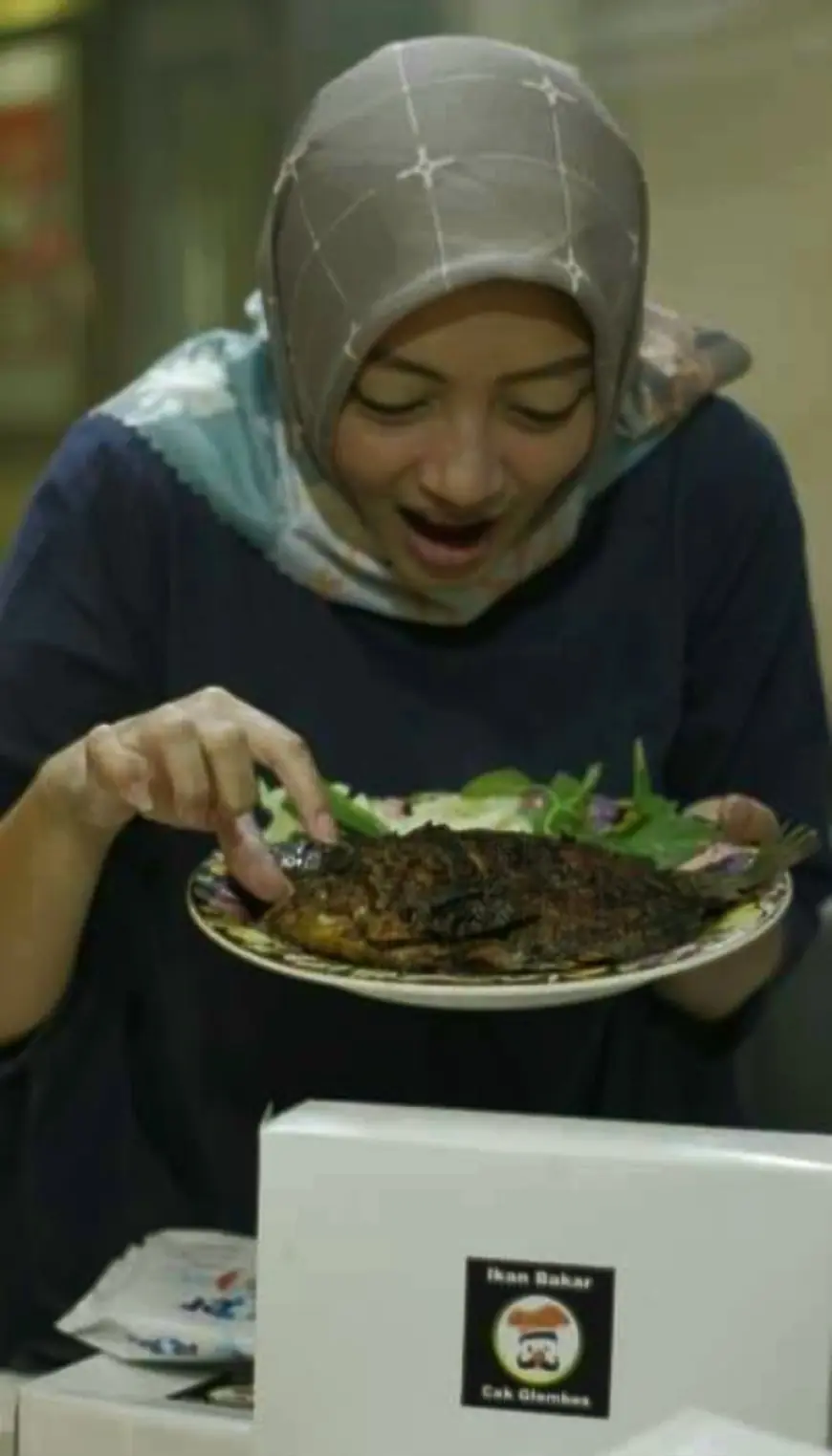 Ayam dan Gurame Bakar Cak Glembos Kuliner Asli Arek Suroboyo Sekali Coba Langsung 'Mbledos'