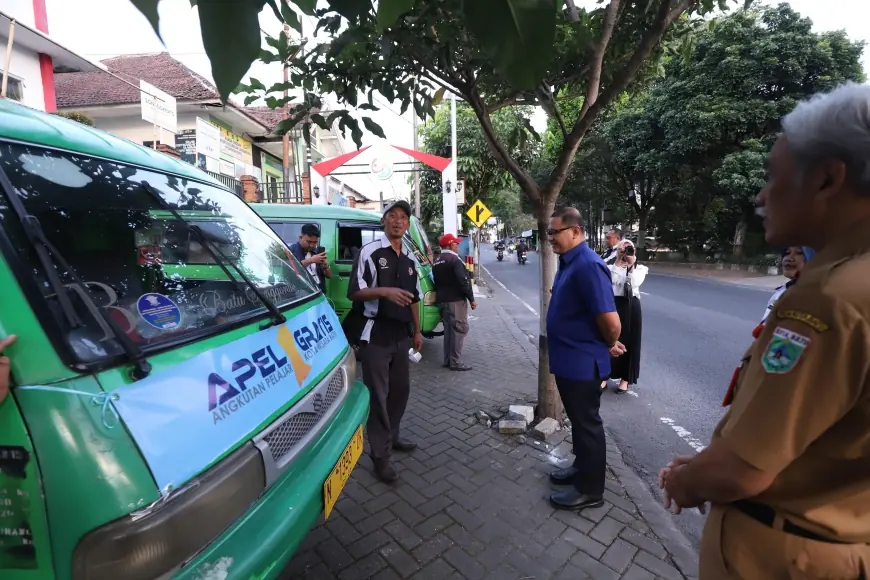 PAK Pemkot Batu, Apel Gratis Ditambah 10 Unit