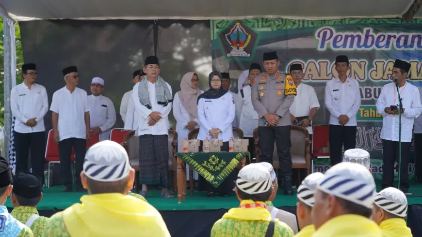 Kondisi Drop, Beberapa Calon Jemaah Haji Kabupaten Blitar Tertunda Berangkat ke Tanah Suci