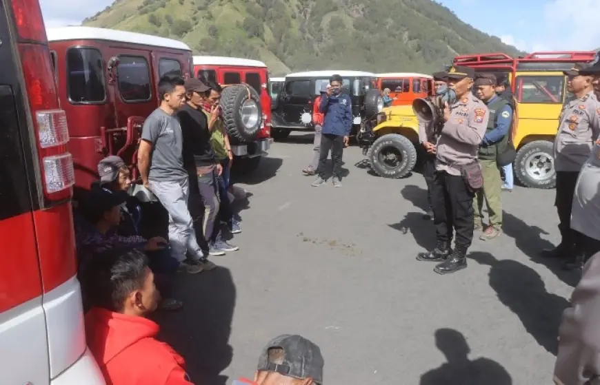 Pasca Aksi Viral Turis, Polisi Imbau Wisatawan di Gunung Bromo Bijak dan Beretika