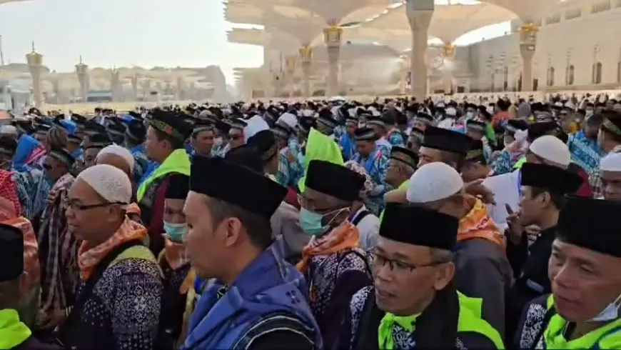 Jemaah Haji Asal Probolinggo Dilanda Batuk Pilek, Imbas Cuaca  Ekstrem