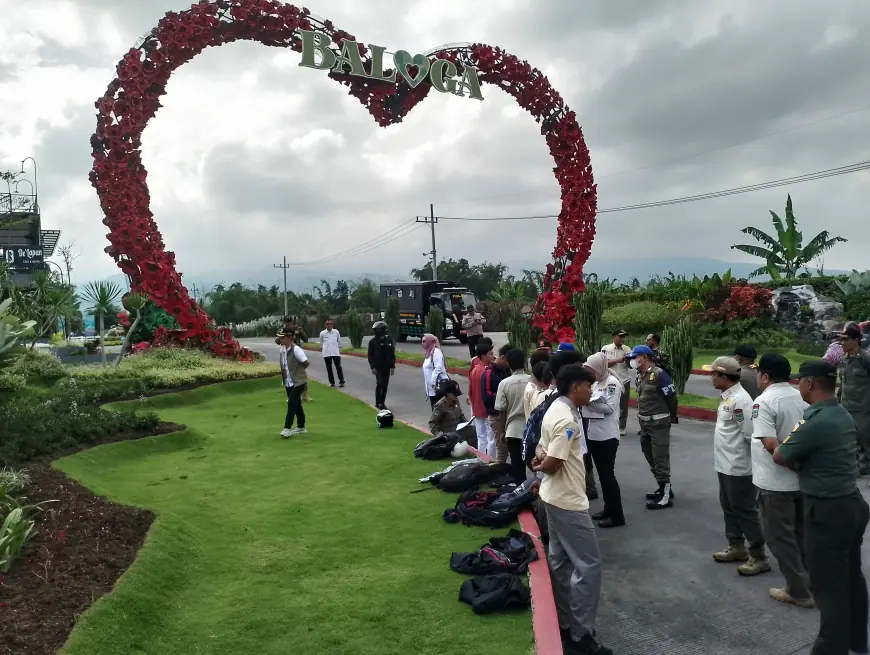 Puluhan Murid Bolos Di Tertibkan Satpol PP Batu