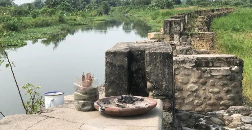 Dua Kabupaten Jawa Timur Pernah Manfaatkan Bendungan di Jombang Untuk Pengairan Sawah