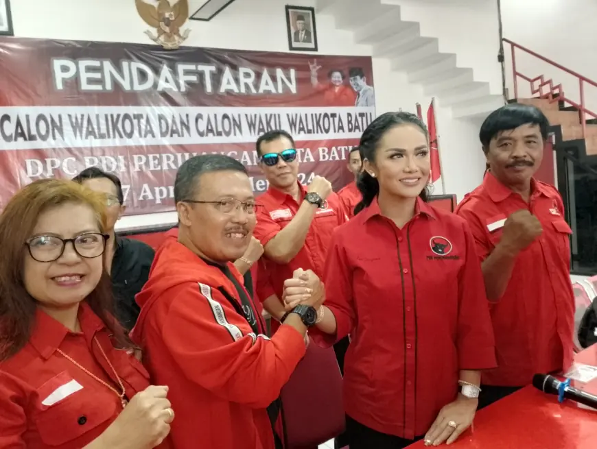 Optimis Dapatkan Rekomendasi, KD Penuhi Dukungan Masyarakat Menjadi Batu 1