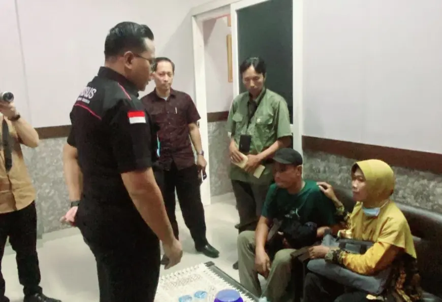 Kepala dan Sekretaris Desa Kletek Ditahan Kejari Sidoarjo Atas Dugaan Korupsi PTSL