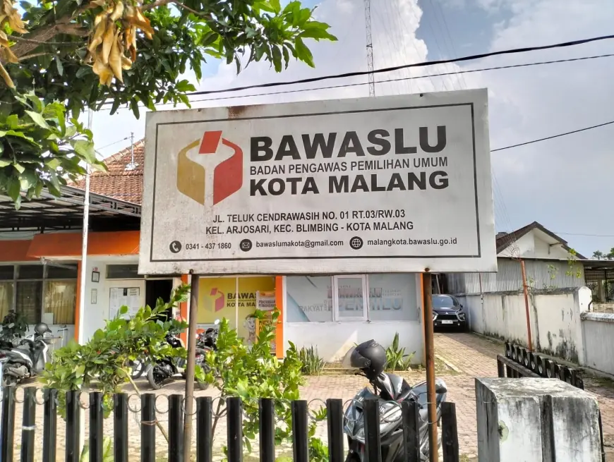 Diduga Terlibat Pemenangan Caleg, Bawaslu Kota Malang Bakal Berhentikan Jika Terbukti