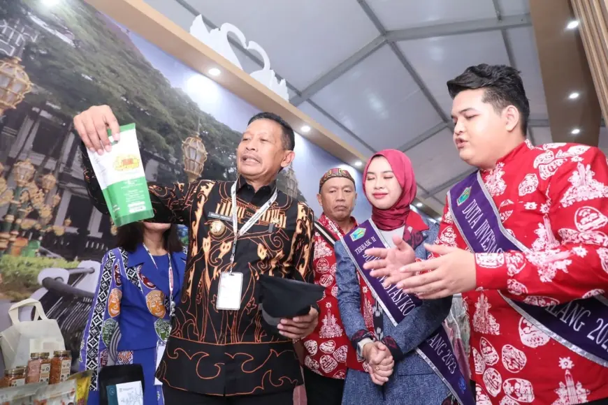 PJ Wali Kota Malang Kenalkan UMKM di  Indonesia City Expo saat Rekernas Apeksi XVII Tahun 2024