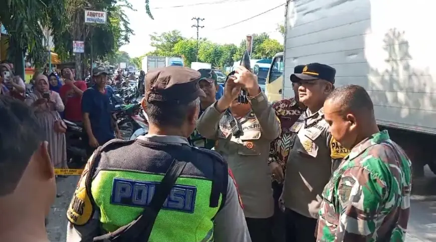 Warga Bojonegoro Temukan Mortir di Tengah Kunjungan KPK