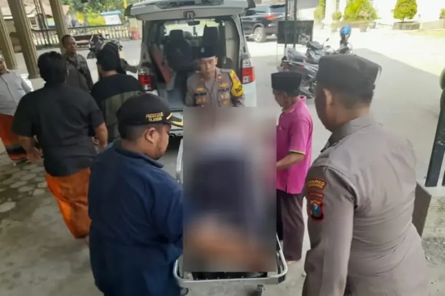 Hendak Salat Jumat, Warga Desa Dlanggu Ditemukan Meninggal Dunia