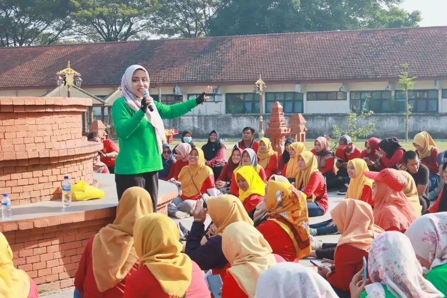 Program Jumat Bangkit, Bupati Mojokerto Ajak ASN Berperilaku Hidup Sehat