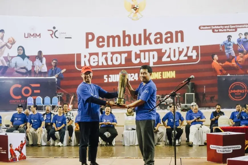 Universitas Muhammadiyah Malang Helat Rektor Cup 2024 