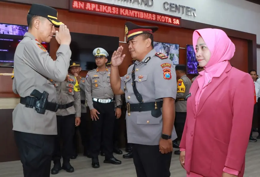 Kapolsek Peterongan Jombang Bergeser Ke Blitar, Duduki Jabatan Kasatnarkoba