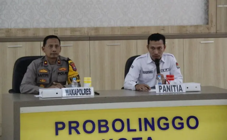 Jelang Pilkada, Polres Probolinggo Kota Mulai Petakan Kerawanan