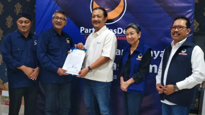 Kantongi Rekom Nasdem, Owner Tajimas Siapkan Strategi Lawan Bupati Petahana