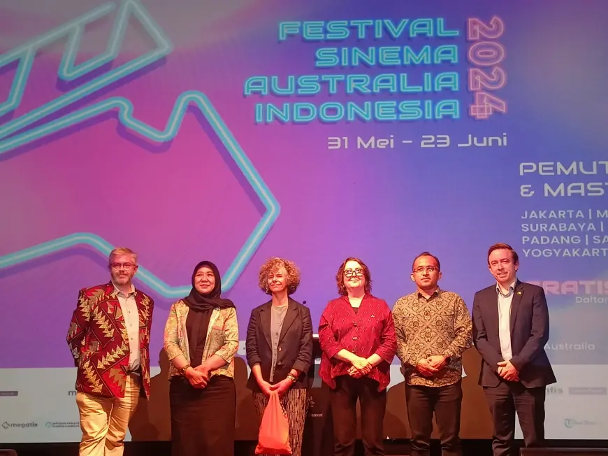 FSAI 2024: Mengokohkan 75 Tahun Hubungan Diplomatik Australia-Indonesia Lewat Film