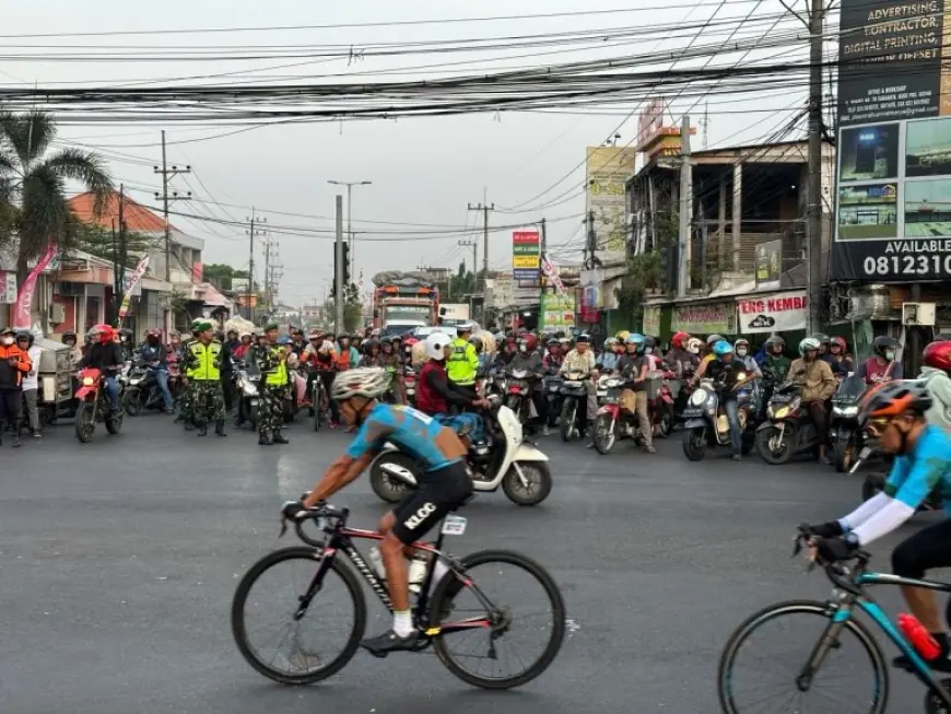 Polda Jatim Raih Rekor MURI untuk Tour De Panderman 2024