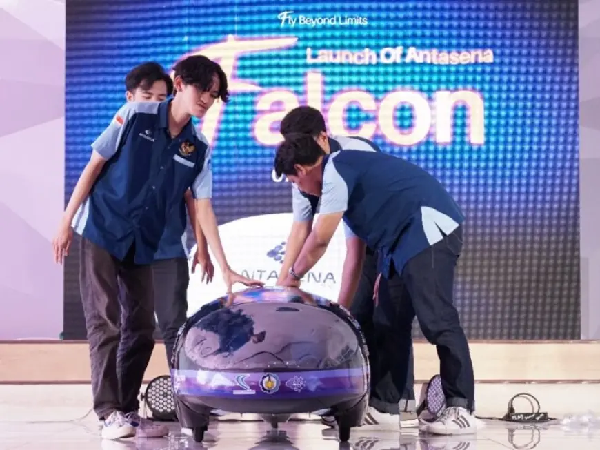 Antasena Falcon, Inovasi Terbaru ITS untuk Ajang Shell Eco-Marathon 2024