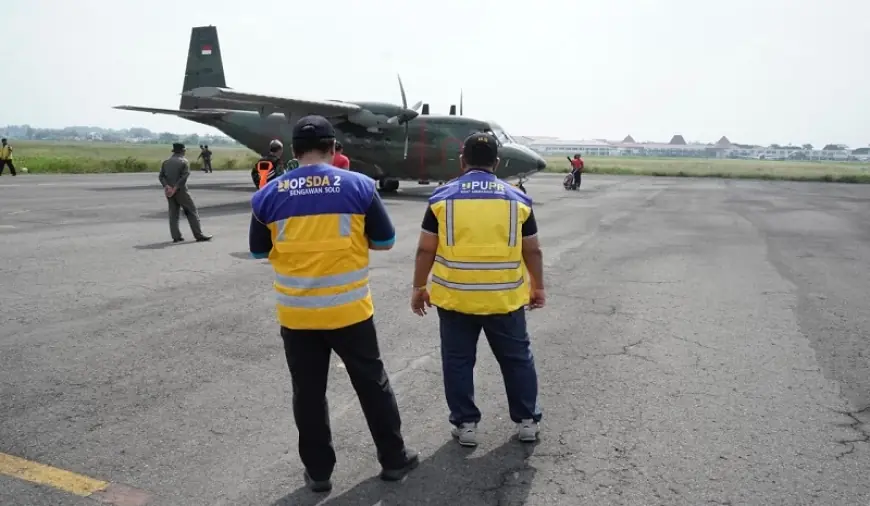 Kementerian PUPR Kolaborasi Dengan BMKG Modifikasi Cuaca Isi 43 Bendungan di Pulau Jawa