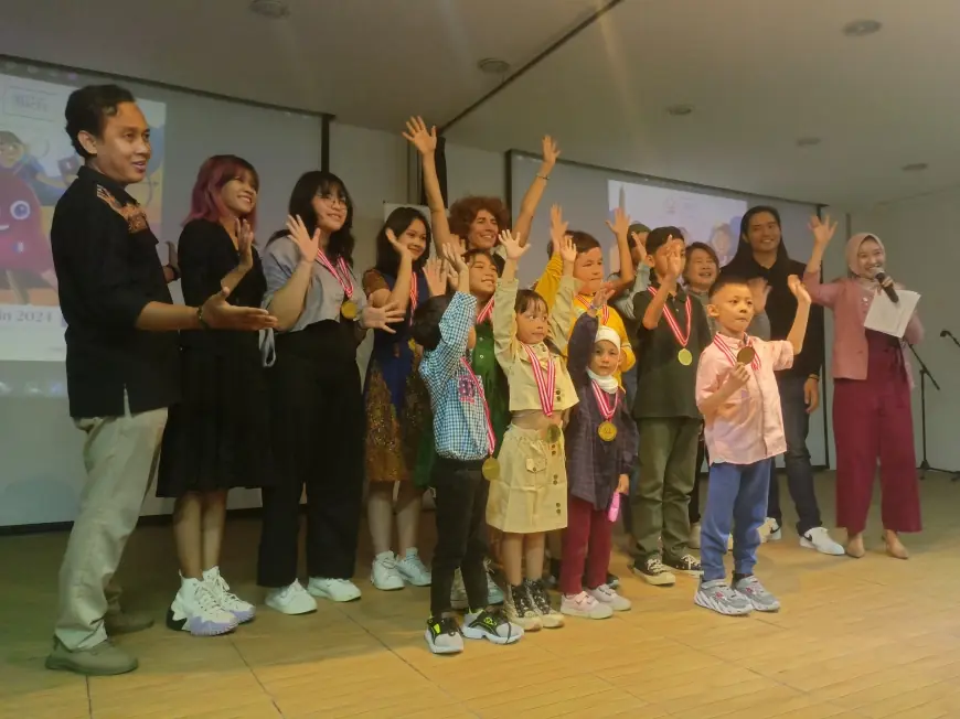 2nd Concours de dessin 2024: Semangat Olimpiade Paris 2024 dalam Karya Anak Indonesia
