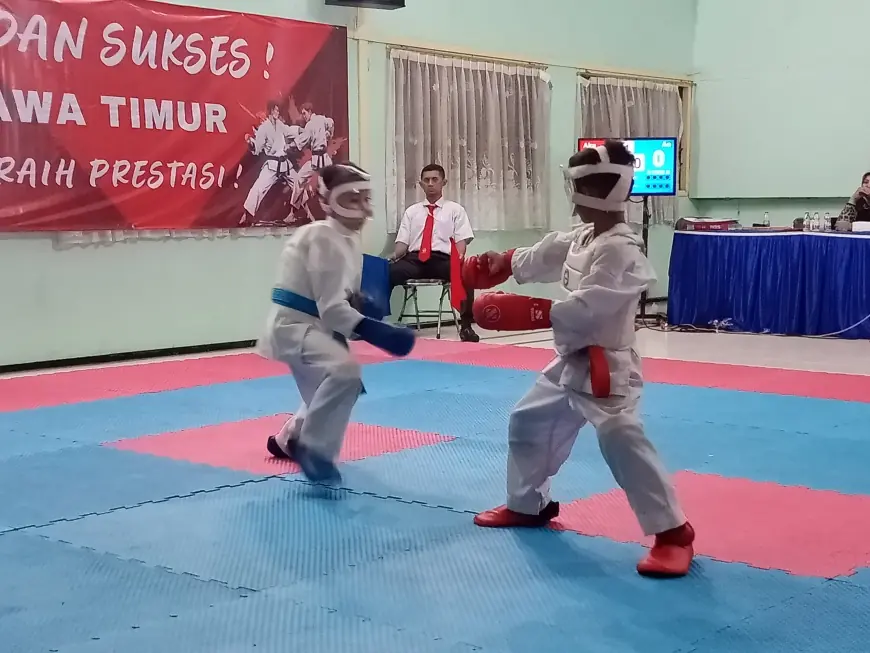 Persiapkan Atlet Karate untuk Kejurprov FORKI Jatim, KKI Jatim Gelar Seleksi Atlet Karate