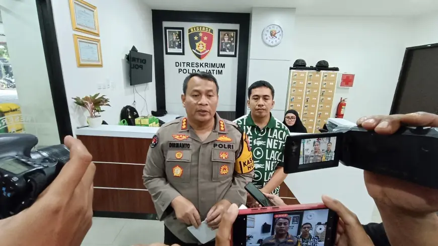 Polda Jatim Tetapkan Polwan Briptu FN Sebagai Tersangka