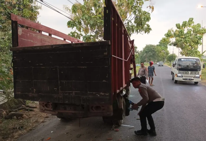 Kecelakaan Dua Truk di Jombang, Satu Orang Warga Mojokerto Meregang Nyawa