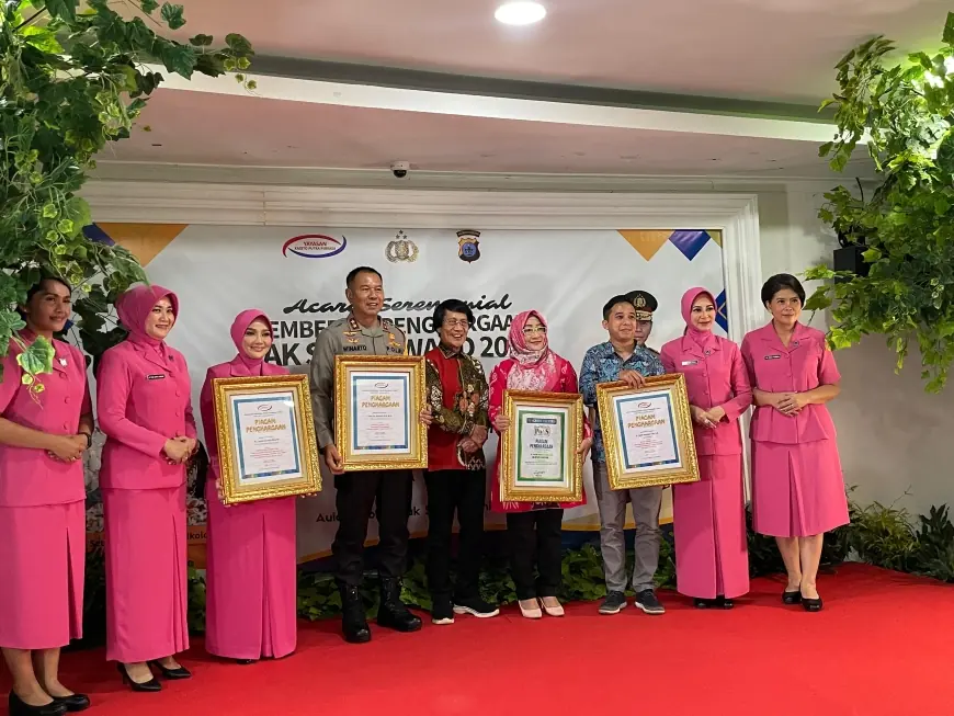 Turunkan Angka Stunting, Bupati Gresik Terima Penghargaan Kak Seto Award 2024