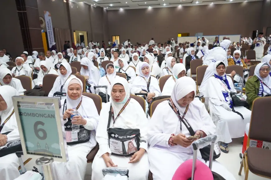AHES Catat Ada 106 Kloter dari Total 38.735 Jemaah Calon Haji di Musim Haji 2024