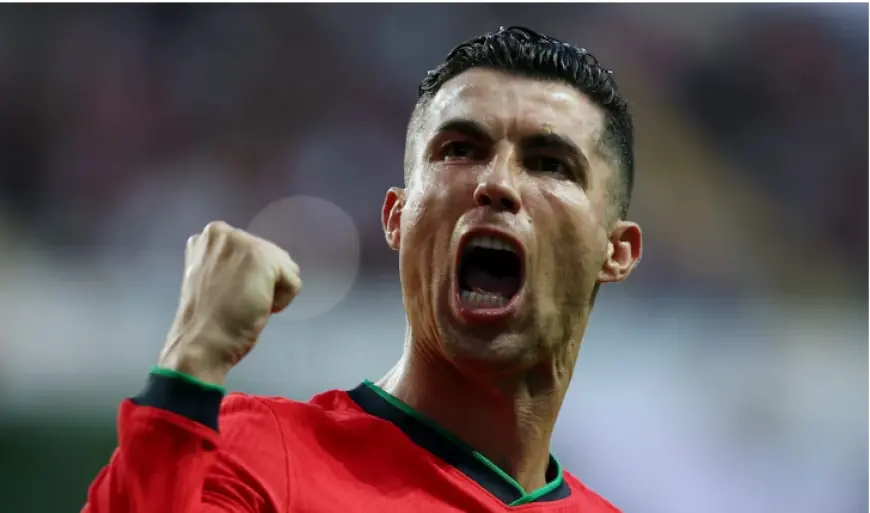 Gol Kembar Ronaldo Menangkan Portugal Atas Irlandia di Ajang Pemanasan EURO 2024