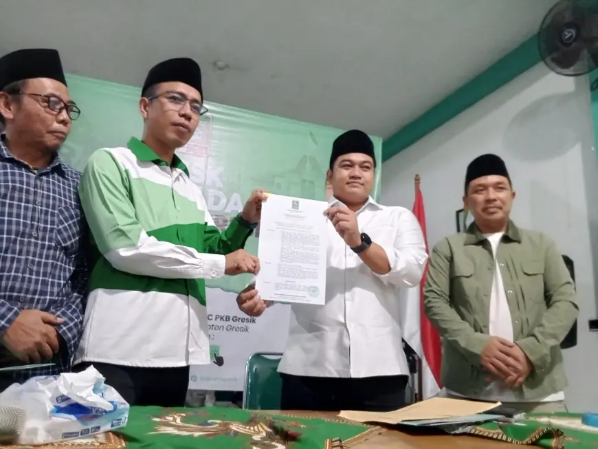 DPP PKB Resmi Usung Syahrul Munir di Pilkada Gresik 2024