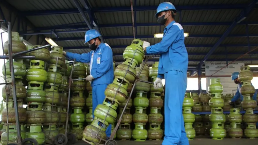Kabar Baik, Pertamina Tambah Pasokan LPG Melon untuk Kediri Raya
