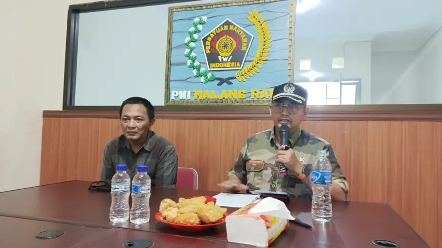 Di Kantor PWI Malang Raya, Bacawalkot Malang Paparkan Program Jika Terpilih