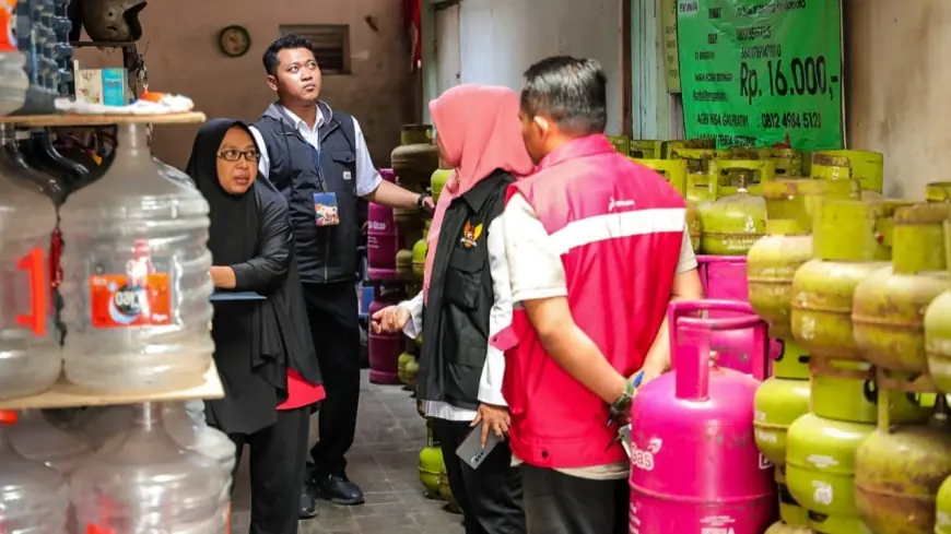 Dapat Aduan Masyarakat, Pemkot Kediri Tak Dapati LPG Langka