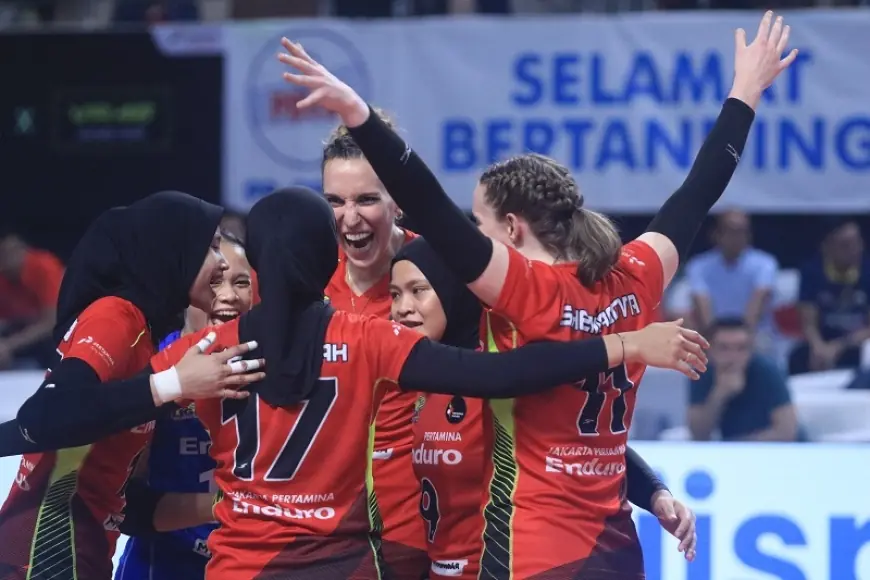 Tim Putri Jakarta Pertamina Enduro Buka Peluang Lolos ke Babak Final Four Proliga Putaran II